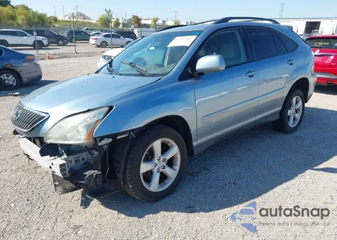 2007 Lexus Rx 350 из США, поврежденный, VIN 2T2HK31U07C005677